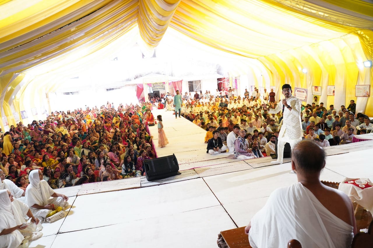 Community gathering and spiritual event