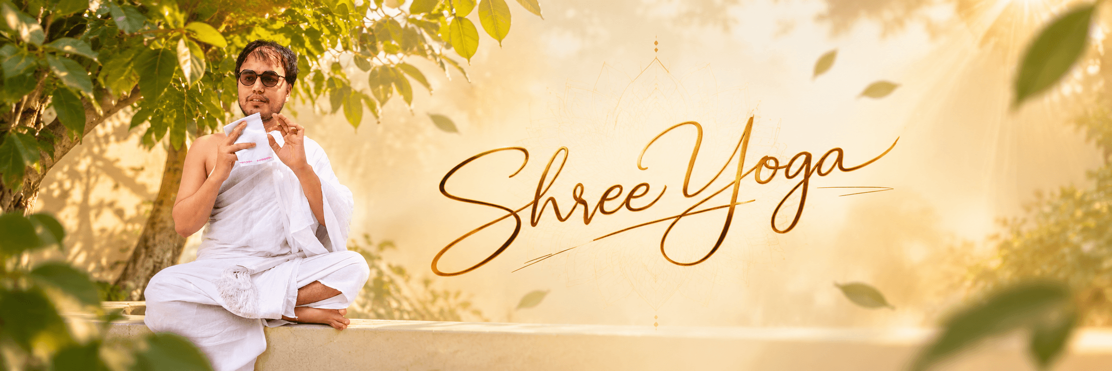 Shree Yoga Background