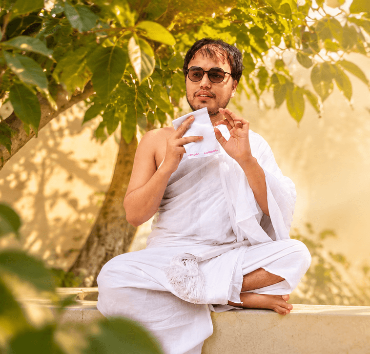 Shree Yoga Background