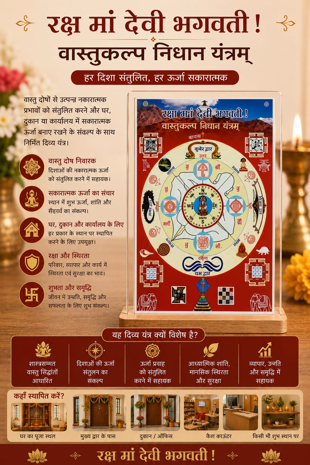 Vastu Sankalp Nidhan Yantram